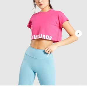 Gymshark Fraction crop top